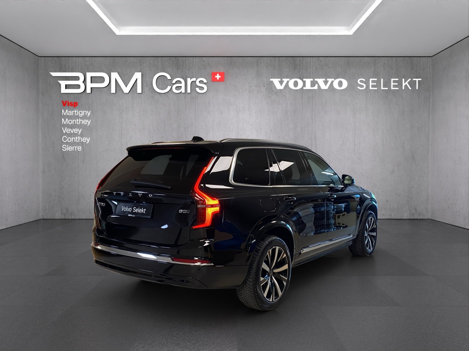 VOLVO XC90 B5 Diesel Mild Hybrid AWD Plus Bright Geartronic, Mild-Hybrid Diesel/Electric, Second hand / Used, Automatic - 5