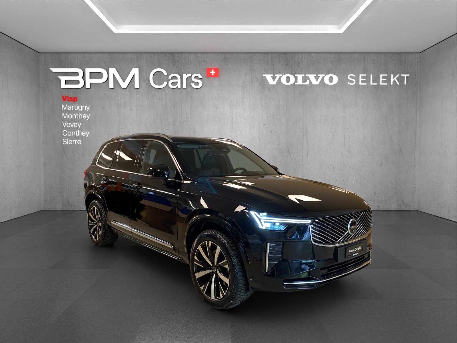 VOLVO XC90 B5 Diesel Mild Hybrid AWD Plus Bright Geartronic, Mild-Hybrid Diesel/Electric, Second hand / Used, Automatic - 6