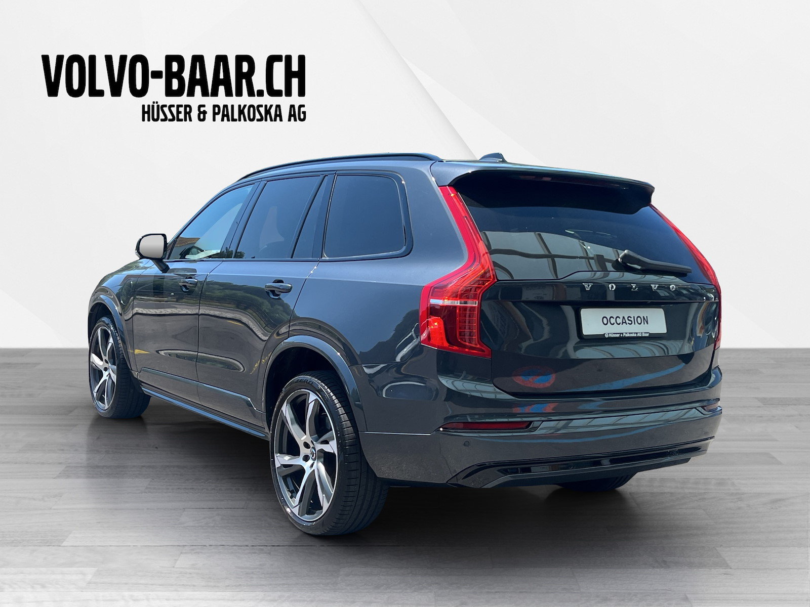 VOLVO XC90 2.0 T8 TE R-Design 7P. eAWD, Plug-in-Hybrid Benzin/Elektro, Occasion / Gebraucht, Automatik - 3