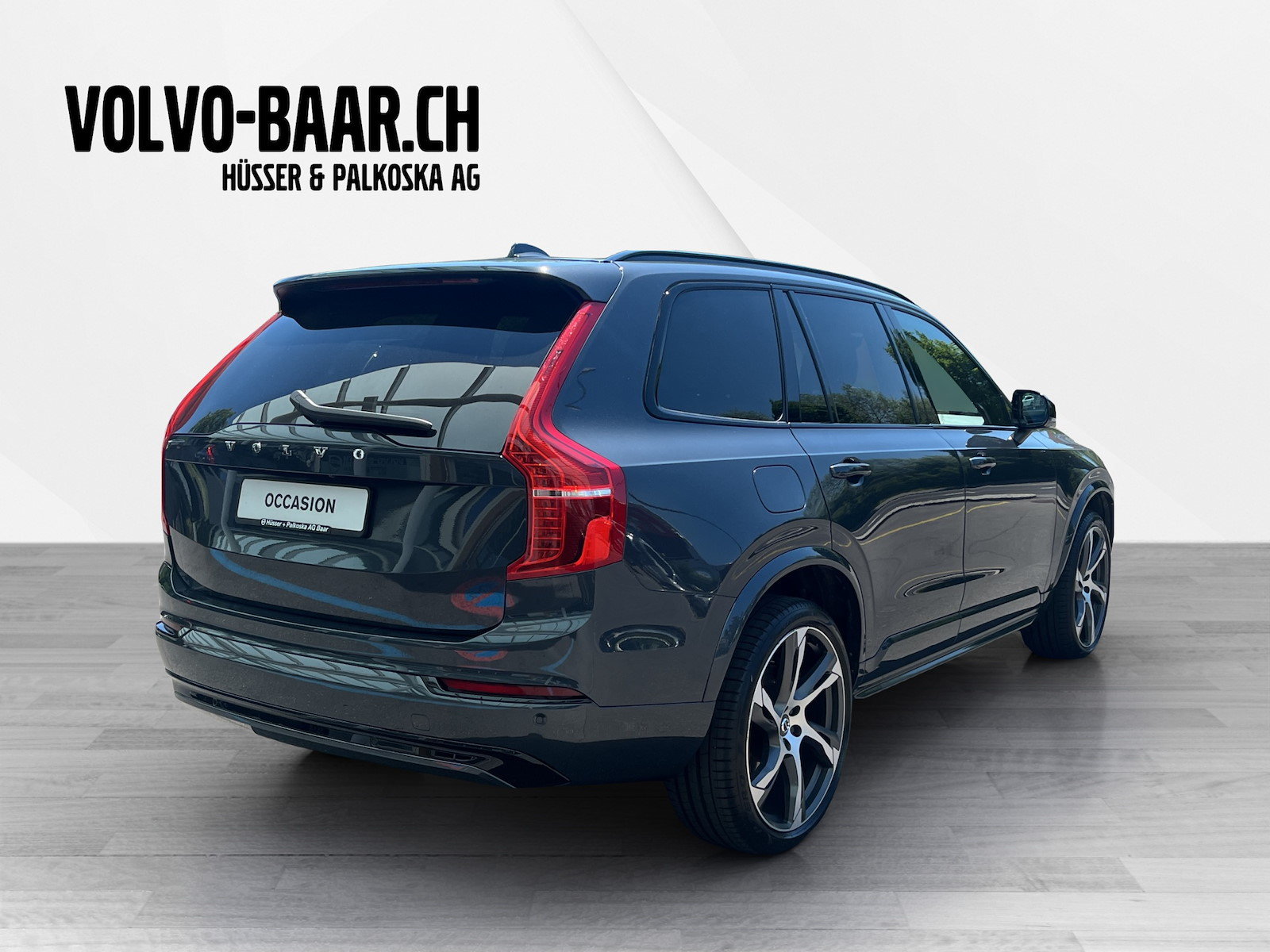 VOLVO XC90 2.0 T8 TE R-Design 7P. eAWD, Plug-in-Hybrid Benzin/Elektro, Occasion / Gebraucht, Automatik - 5