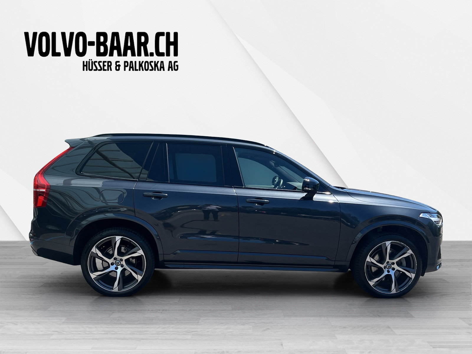 VOLVO XC90 2.0 T8 TE R-Design 7P. eAWD, Plug-in-Hybrid Benzin/Elektro, Occasion / Gebraucht, Automatik - 6