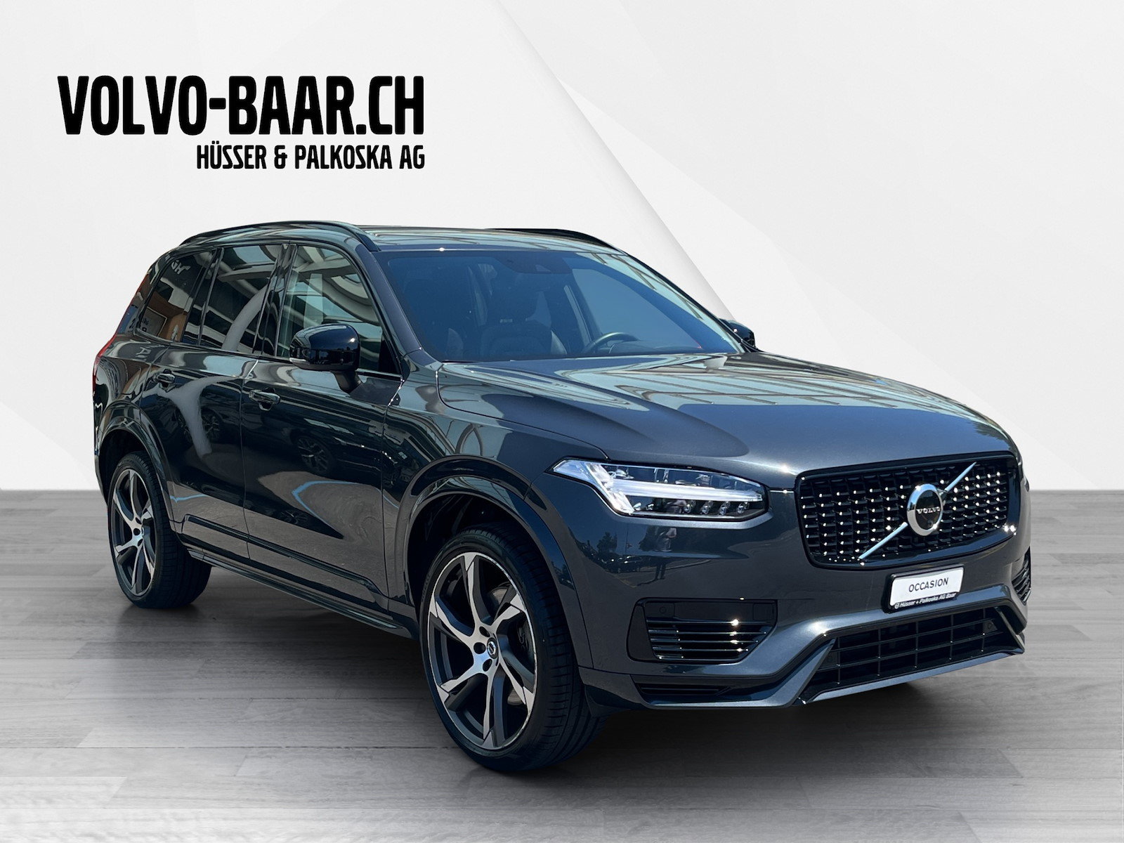 VOLVO XC90 2.0 T8 TE R-Design 7P. eAWD, Plug-in-Hybrid Benzin/Elektro, Occasion / Gebraucht, Automatik - 7