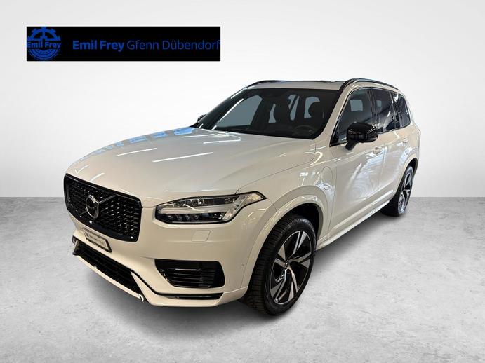 VOLVO XC90 2.0 T8 TE R-Design 7P. eAWD, Plug-in-Hybrid Petrol/Electric, Second hand / Used, Automatic