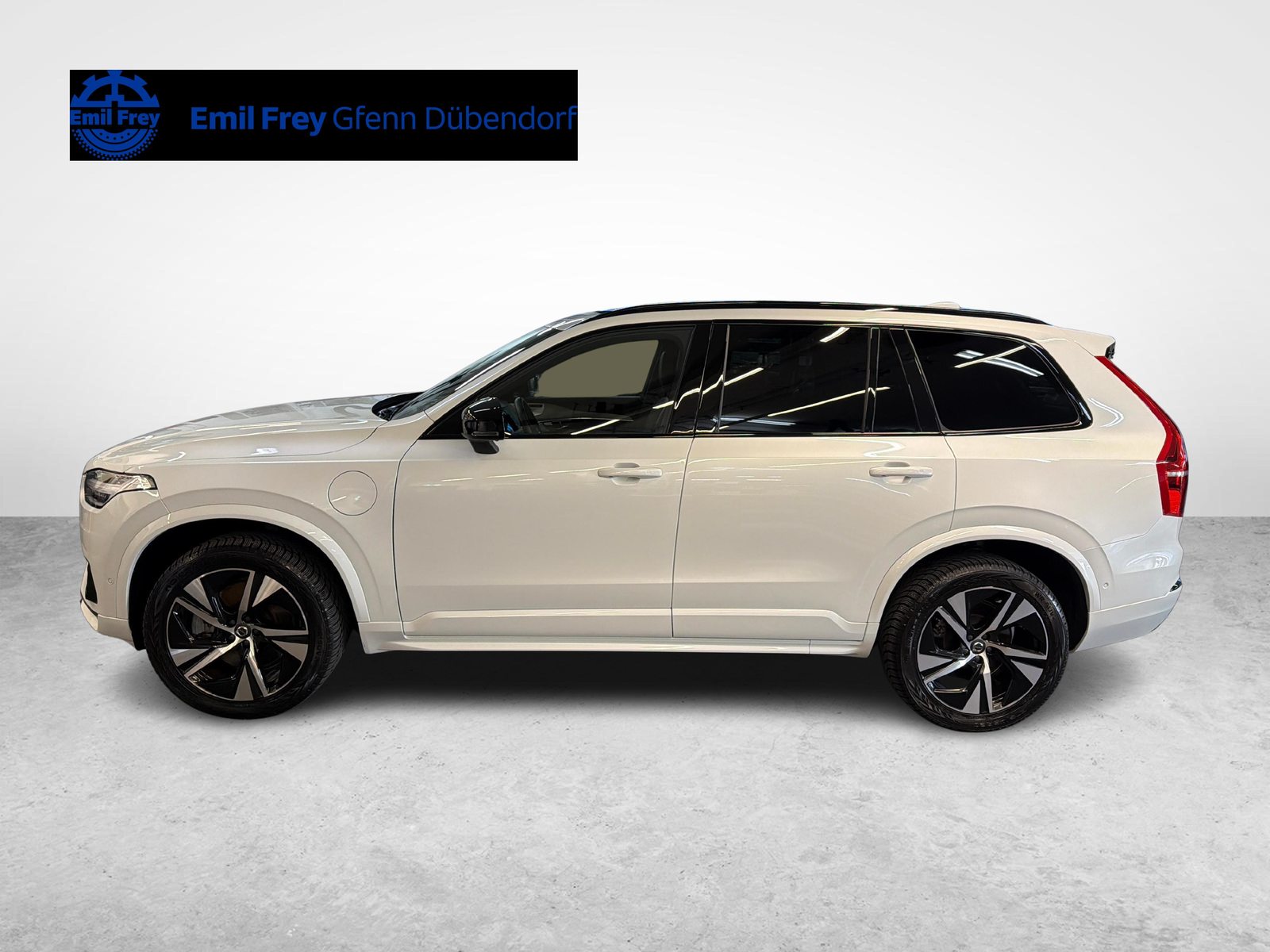 VOLVO XC90 2.0 T8 TE R-Design 7P. eAWD, Plug-in-Hybrid Petrol/Electric, Second hand / Used, Automatic - 4