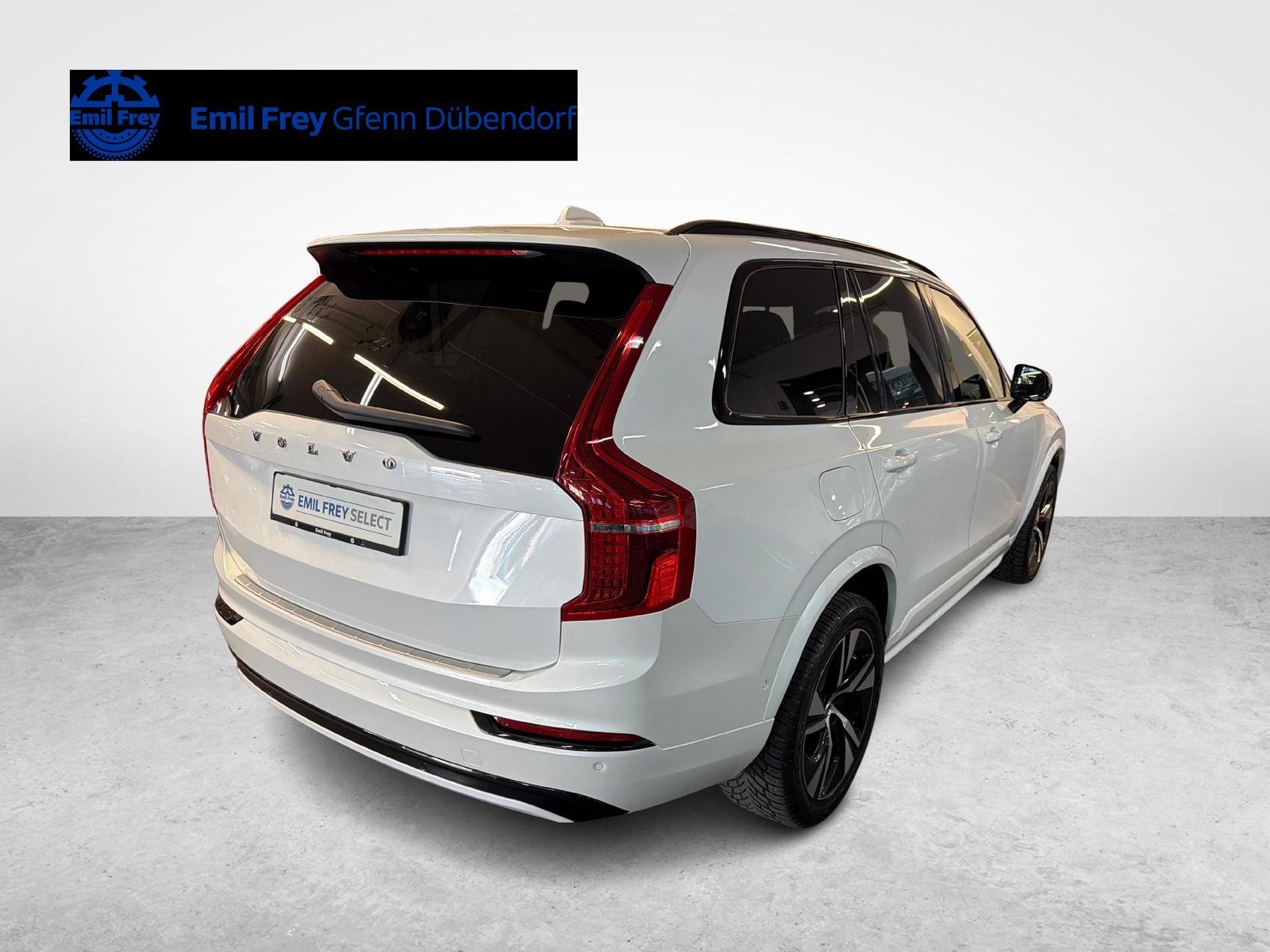 VOLVO XC90 2.0 T8 TE R-Design 7P. eAWD, Plug-in-Hybrid Petrol/Electric, Second hand / Used, Automatic - 7