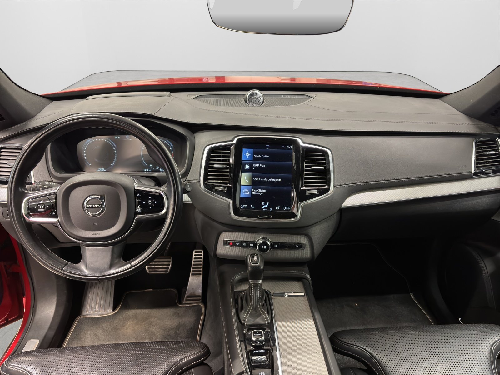 VOLVO XC90 2.0 T6 AWD R-Design 5-Plätzer, Benzin, Occasion / Gebraucht, Automatik - 7
