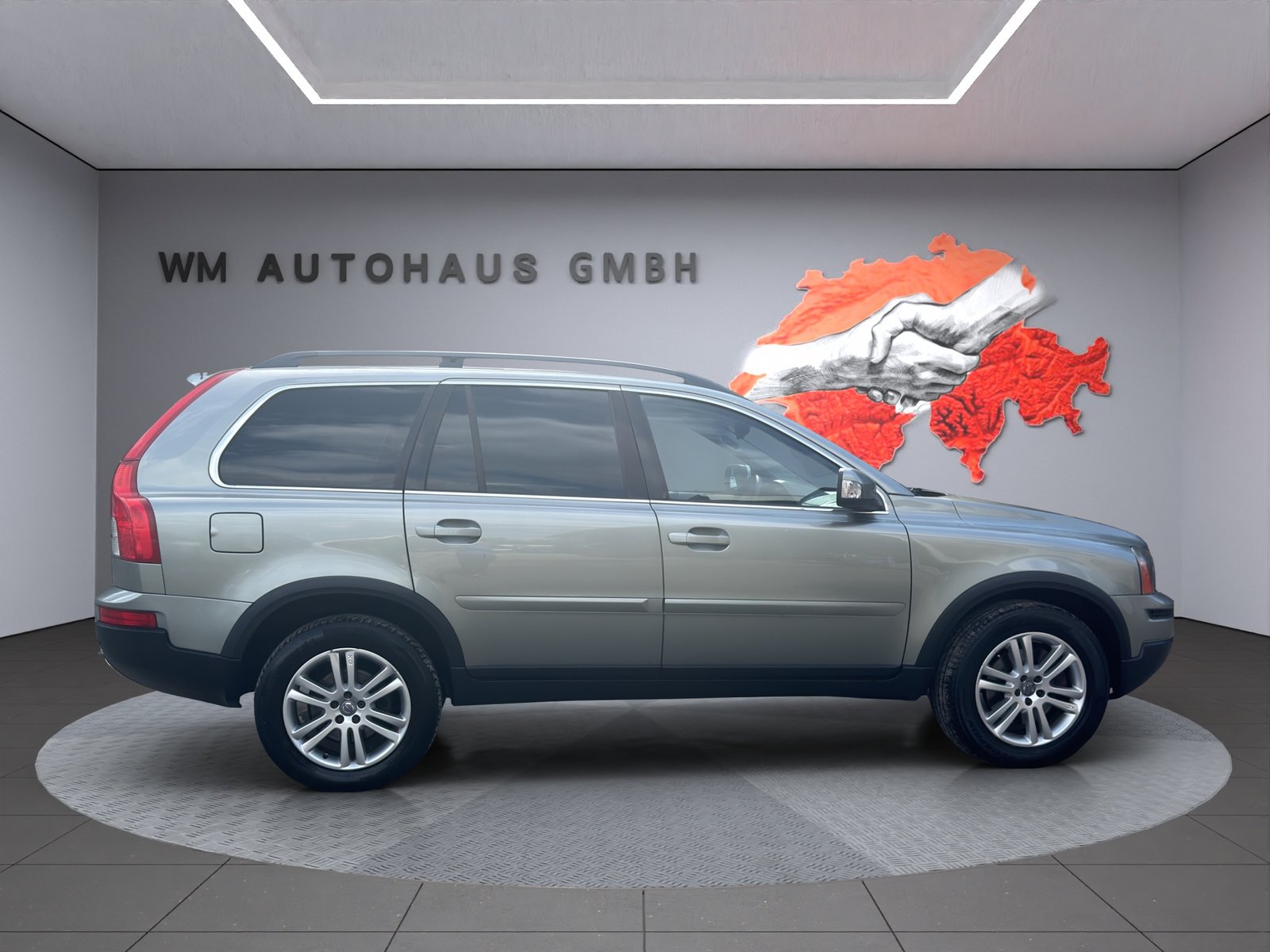 VOLVO XC90 D5 AWD Kinetic, Diesel, Occasion / Utilisé, Automatique - 7