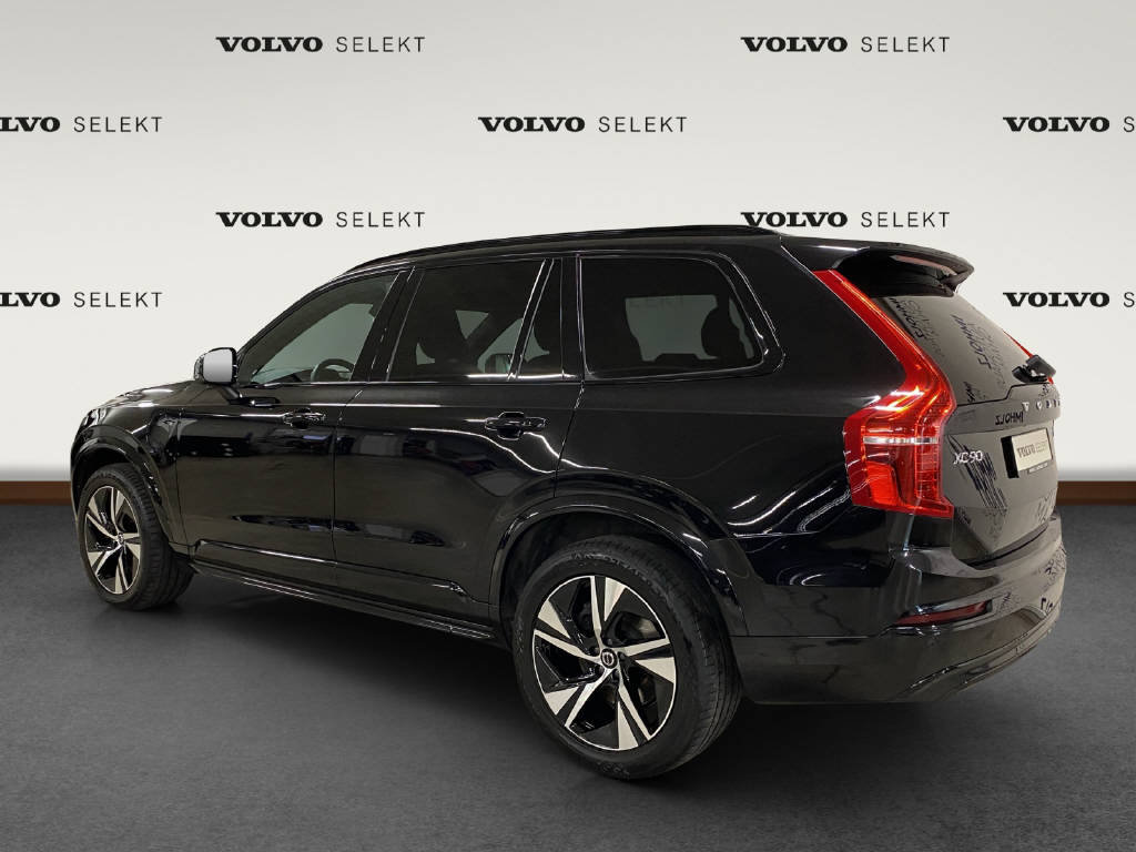 VOLVO XC90 2.0 T8 TE R-Design 7P. eAWD, Plug-in-Hybrid Petrol/Electric, Second hand / Used, Automatic - 3