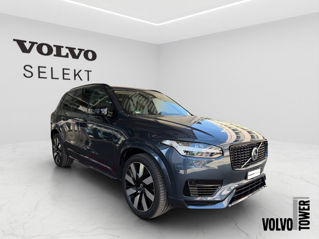 VOLVO XC90 T8 eAWD PluginHybrid Xclusive Dark Geartronic, Plug-in-Hybrid Benzin/Elektro, Occasion / Gebraucht, Automatik - 4