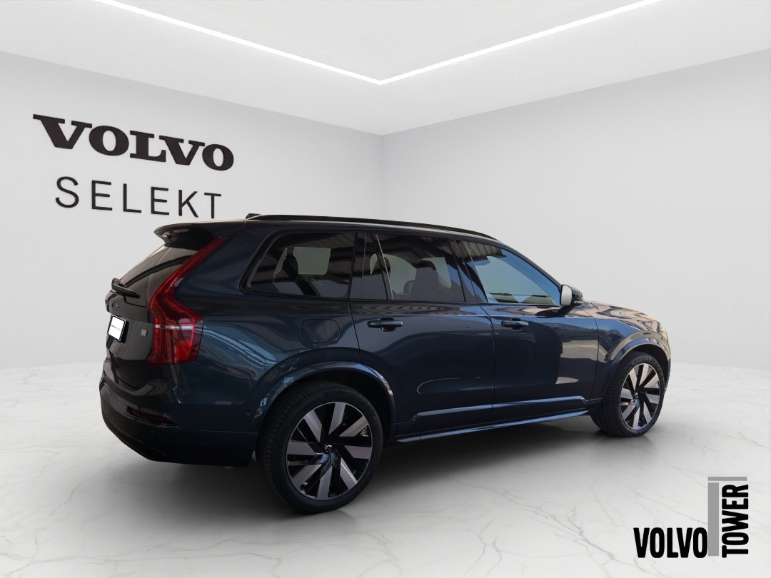 VOLVO XC90 T8 eAWD PluginHybrid Xclusive Dark Geartronic, Plug-in-Hybrid Benzin/Elektro, Occasion / Gebraucht, Automatik - 7