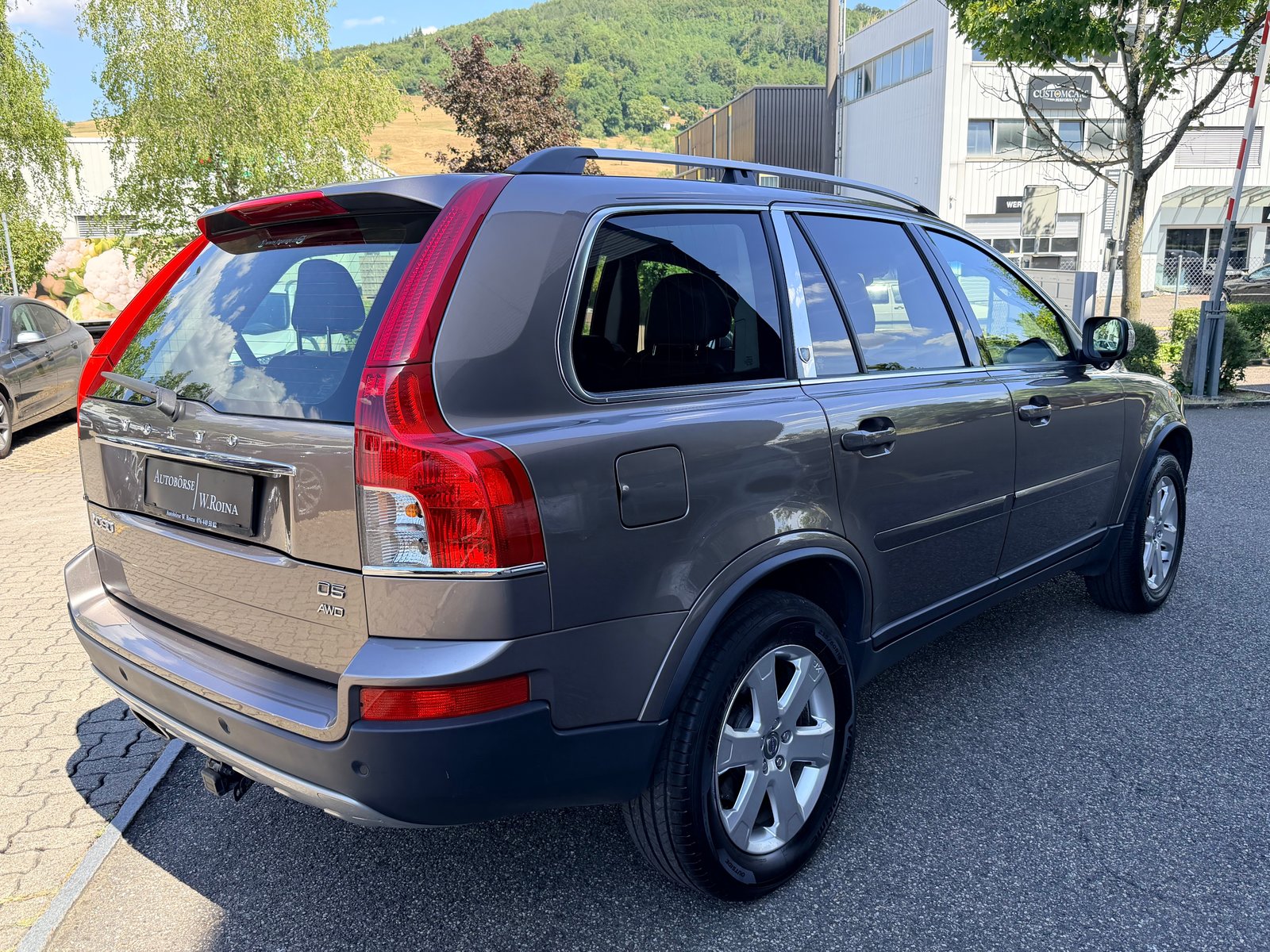 VOLVO XC90 D5 AWD Executive Geartronic, Diesel, Occasion / Gebraucht, Automatik - 3