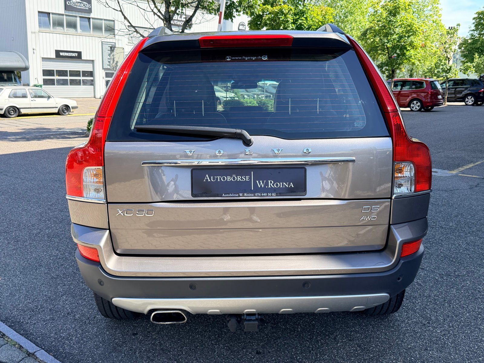 VOLVO XC90 D5 AWD Executive Geartronic, Diesel, Occasion / Gebraucht, Automatik - 4