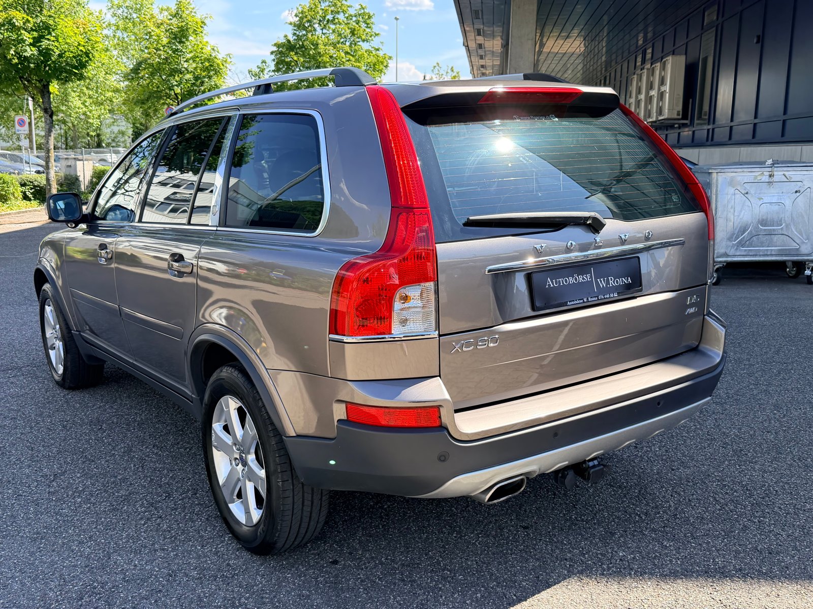 VOLVO XC90 D5 AWD Executive Geartronic, Diesel, Occasion / Gebraucht, Automatik - 5