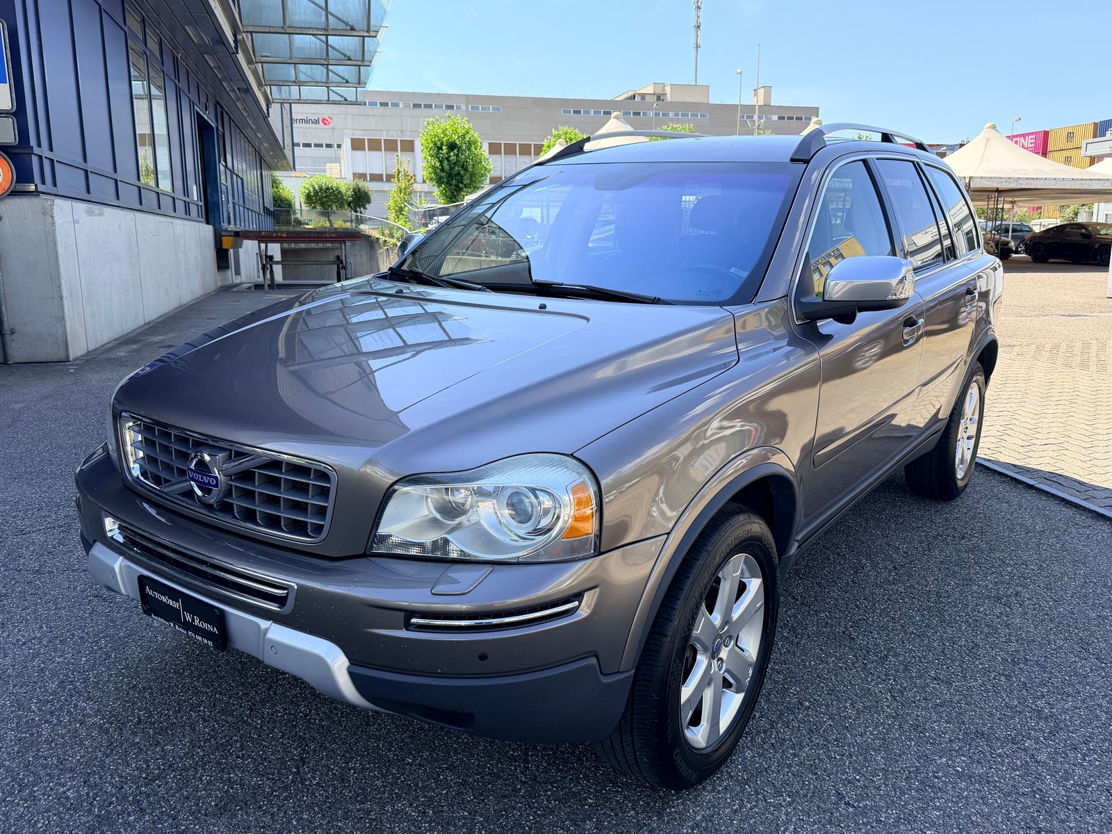 VOLVO XC90 D5 AWD Executive Geartronic, Diesel, Occasion / Gebraucht, Automatik - 6