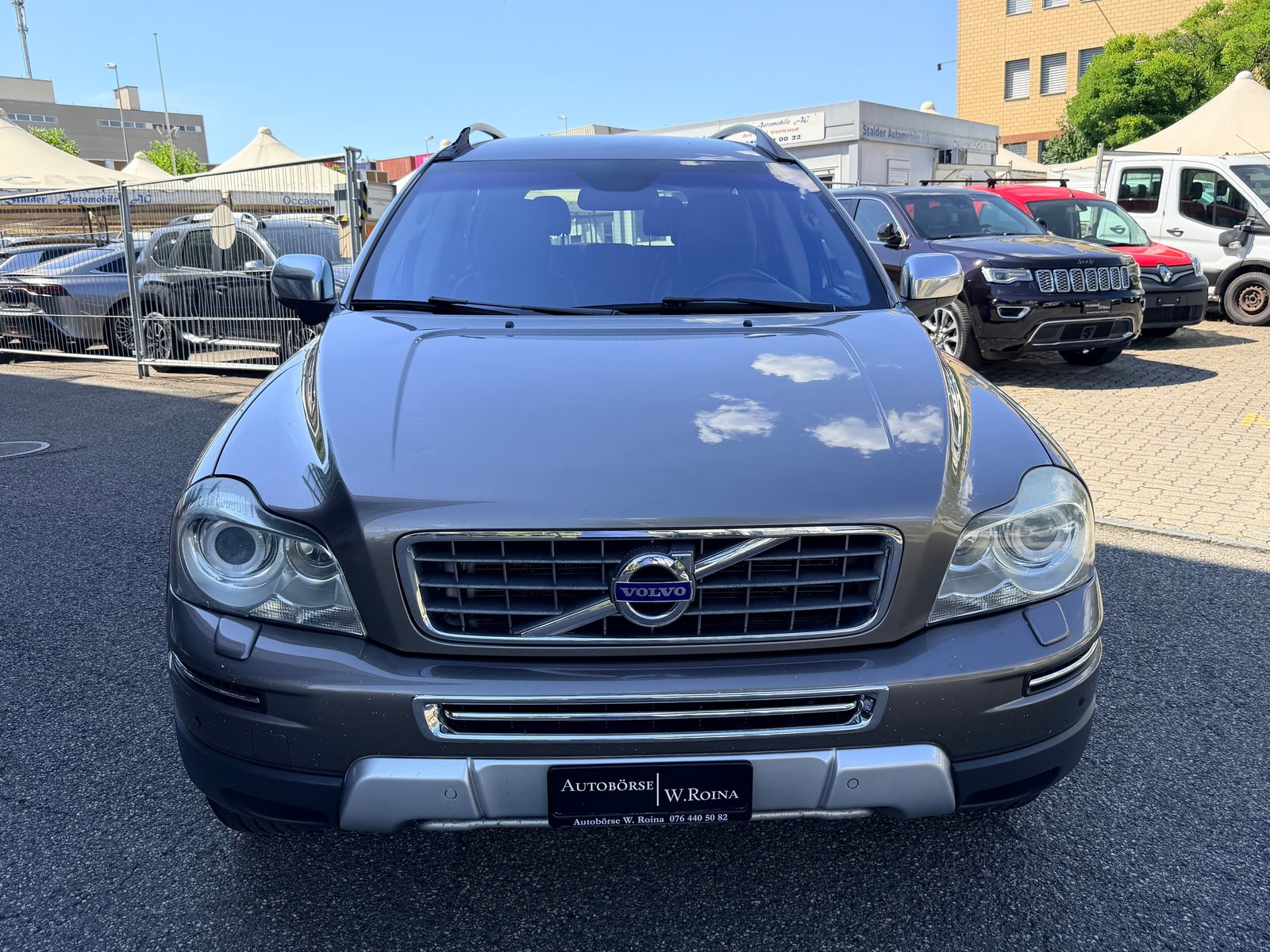 VOLVO XC90 D5 AWD Executive Geartronic, Diesel, Occasion / Gebraucht, Automatik - 7