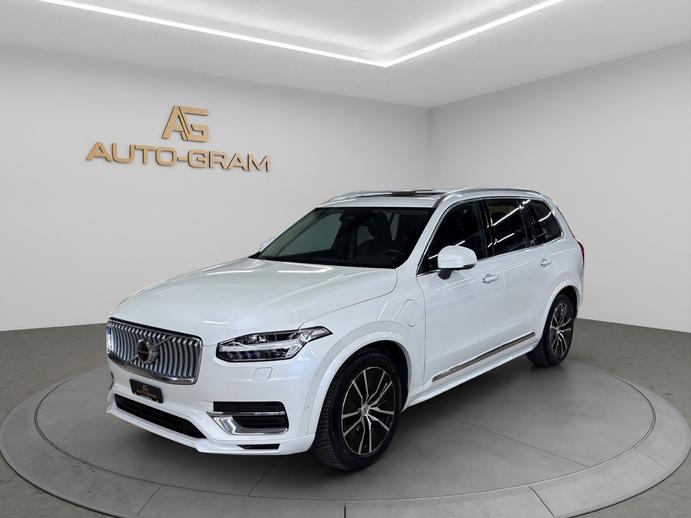 VOLVO XC90 T8 eAWD PluginHybrid Inscription Geartronic, Hybride Rechargeable Essence/Électricité, Occasion / Utilisé, Automatique