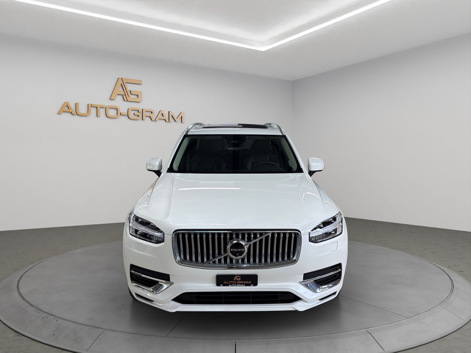 VOLVO XC90 T8 eAWD PluginHybrid Inscription Geartronic, Plug-in-Hybrid Benzina/Elettrica, Occasioni / Usate, Automatico - 2