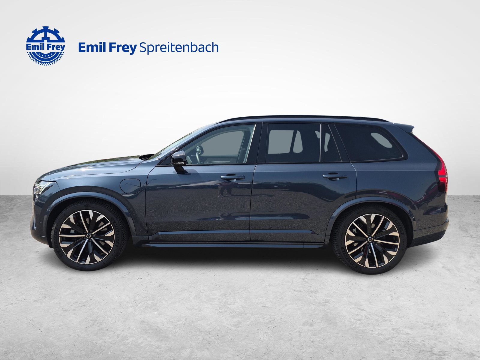 VOLVO XC90 2.0 T8 TE Plus Dark eAWD, Plug-in-Hybrid Benzina/Elettrica, Occasioni / Usate, Automatico - 3