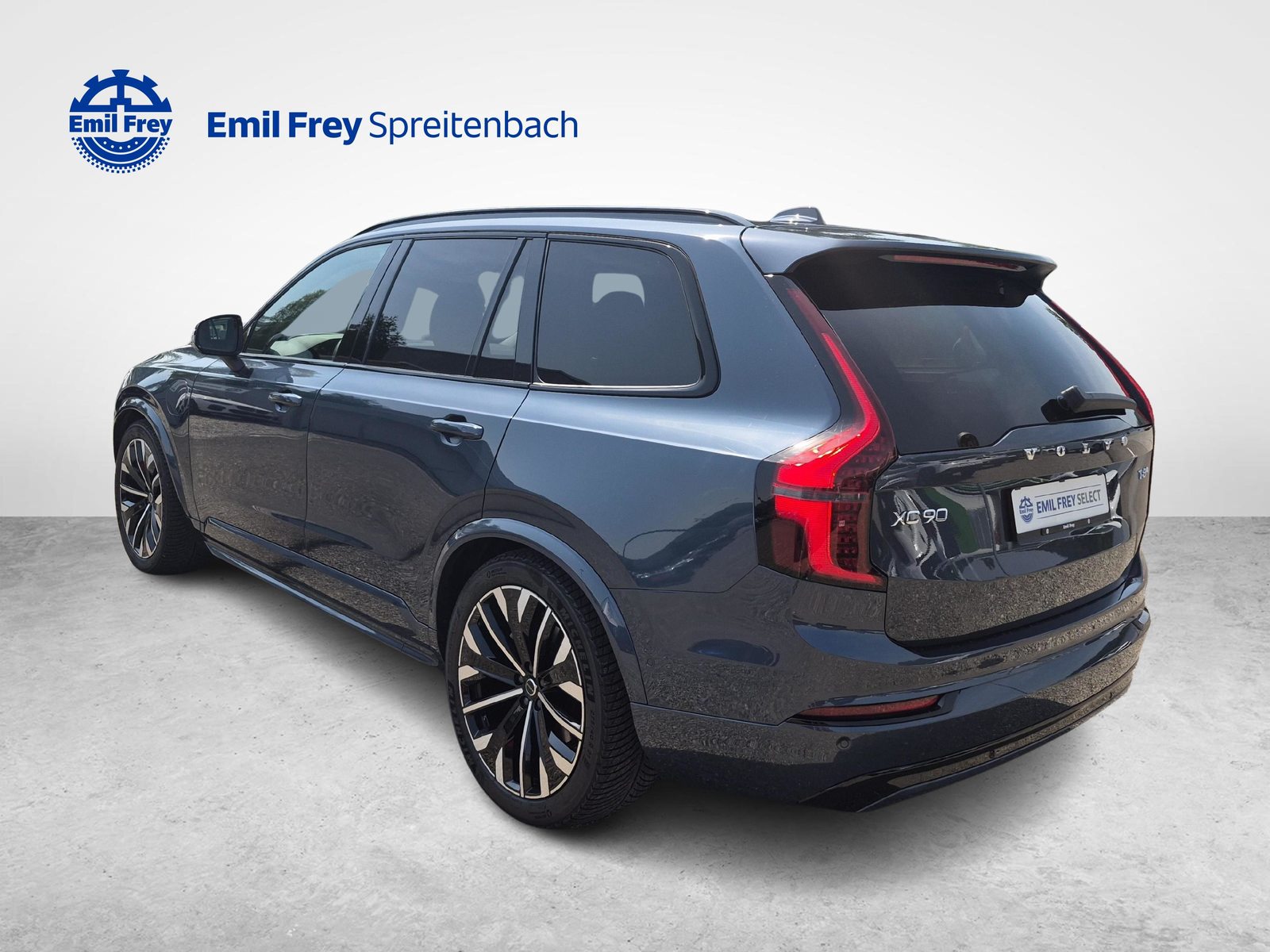 VOLVO XC90 2.0 T8 TE Plus Dark eAWD, Plug-in-Hybrid Benzina/Elettrica, Occasioni / Usate, Automatico - 4