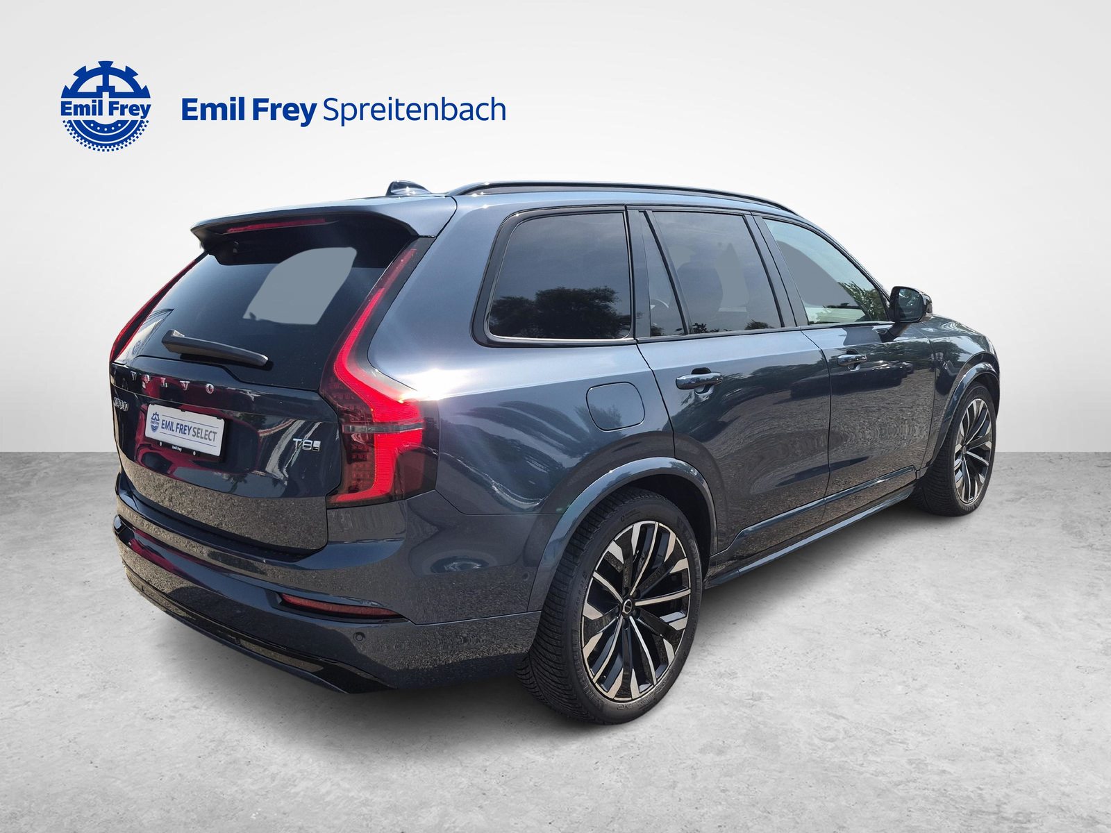 VOLVO XC90 2.0 T8 TE Plus Dark eAWD, Plug-in-Hybrid Benzina/Elettrica, Occasioni / Usate, Automatico - 6