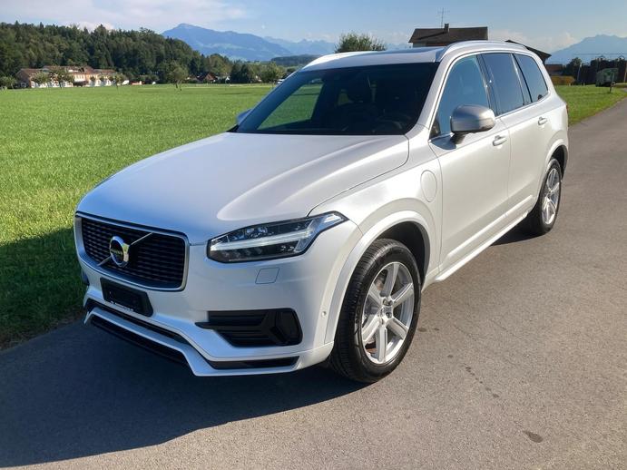 VOLVO XC90 T8 AWD R-Design Geartronic 7 Sitzer, Plug-in-Hybrid Benzin/Elektro, Occasion / Gebraucht, Automatik