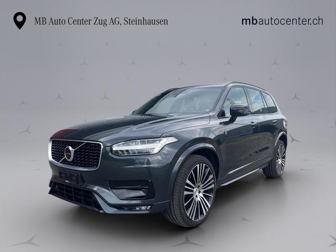 VOLVO XC90 2.0 B5 MH R-Design 7P. AWD, Mild-Hybrid Diesel/Elektro, Occasion / Gebraucht, Automatik