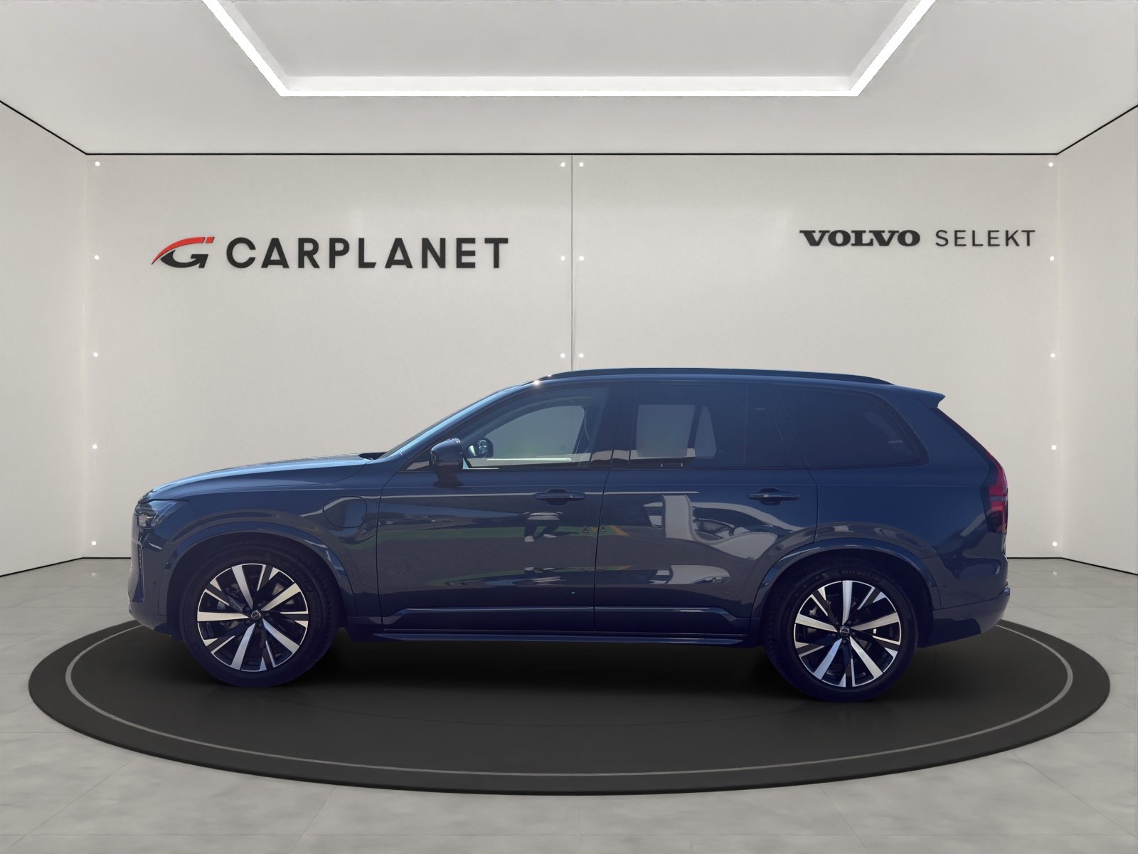 VOLVO XC90 2.0 T8 TE Plus Dark eAWD, Hybride Rechargeable Essence/Électricité, Occasion / Utilisé, Automatique - 2