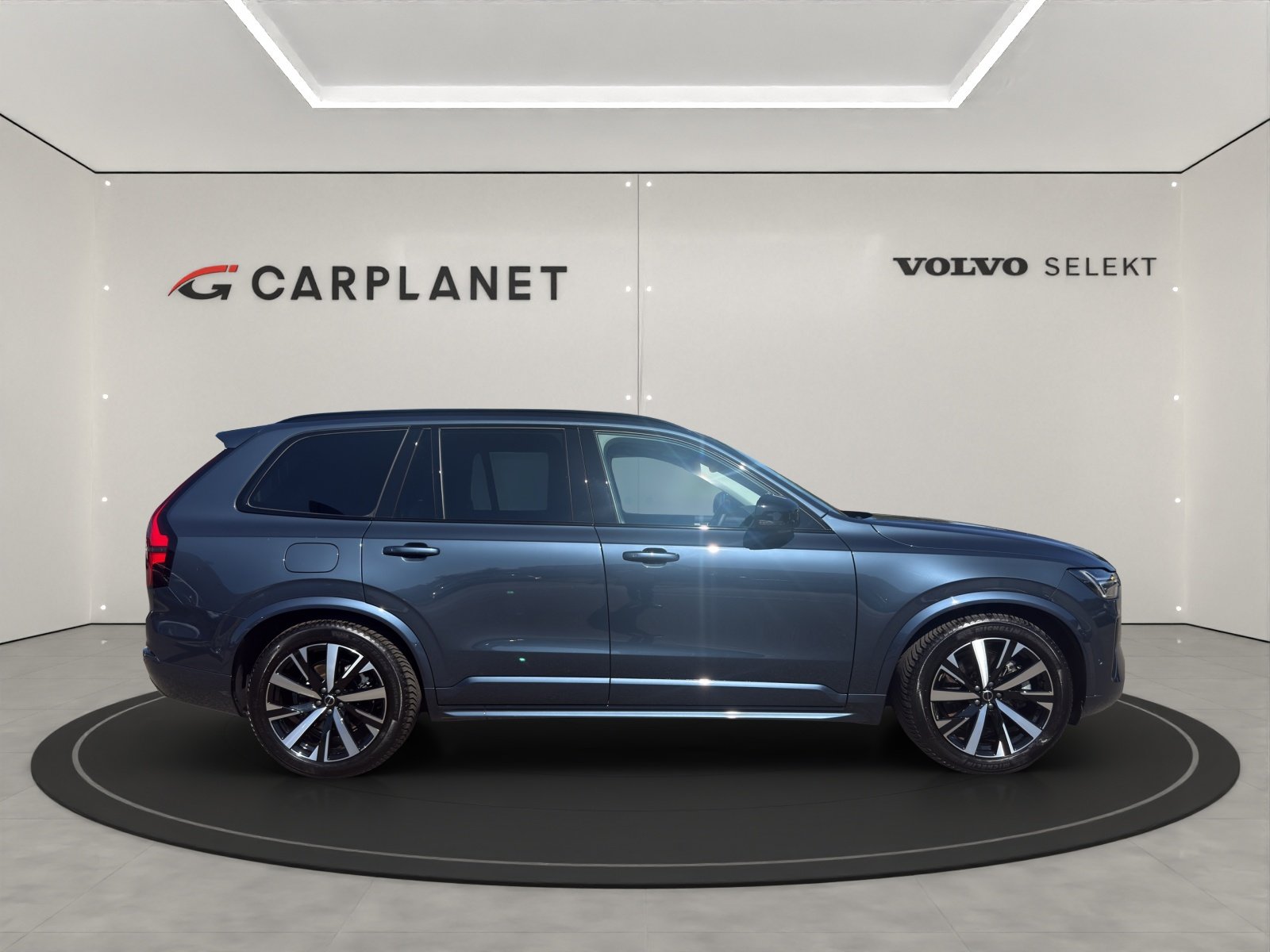 VOLVO XC90 2.0 T8 TE Plus Dark eAWD, Hybride Rechargeable Essence/Électricité, Occasion / Utilisé, Automatique - 3