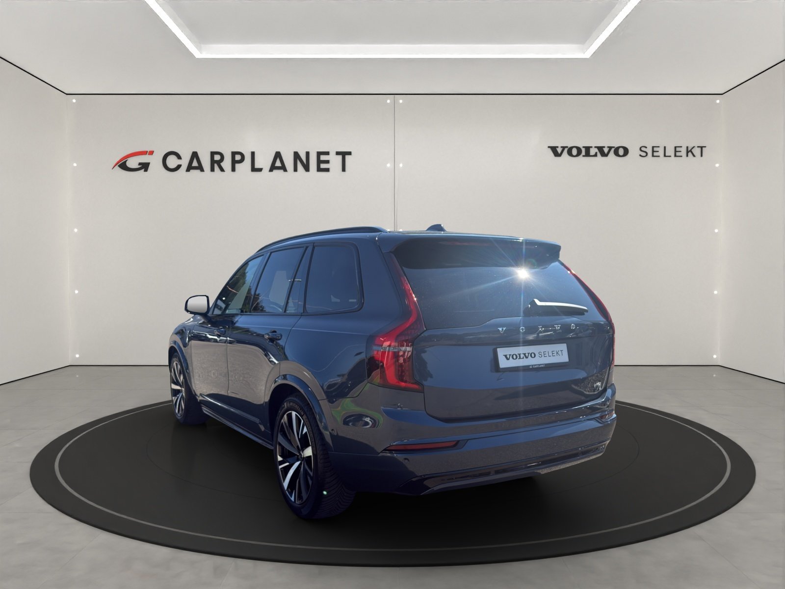 VOLVO XC90 2.0 T8 TE Plus Dark eAWD, Hybride Rechargeable Essence/Électricité, Occasion / Utilisé, Automatique - 4