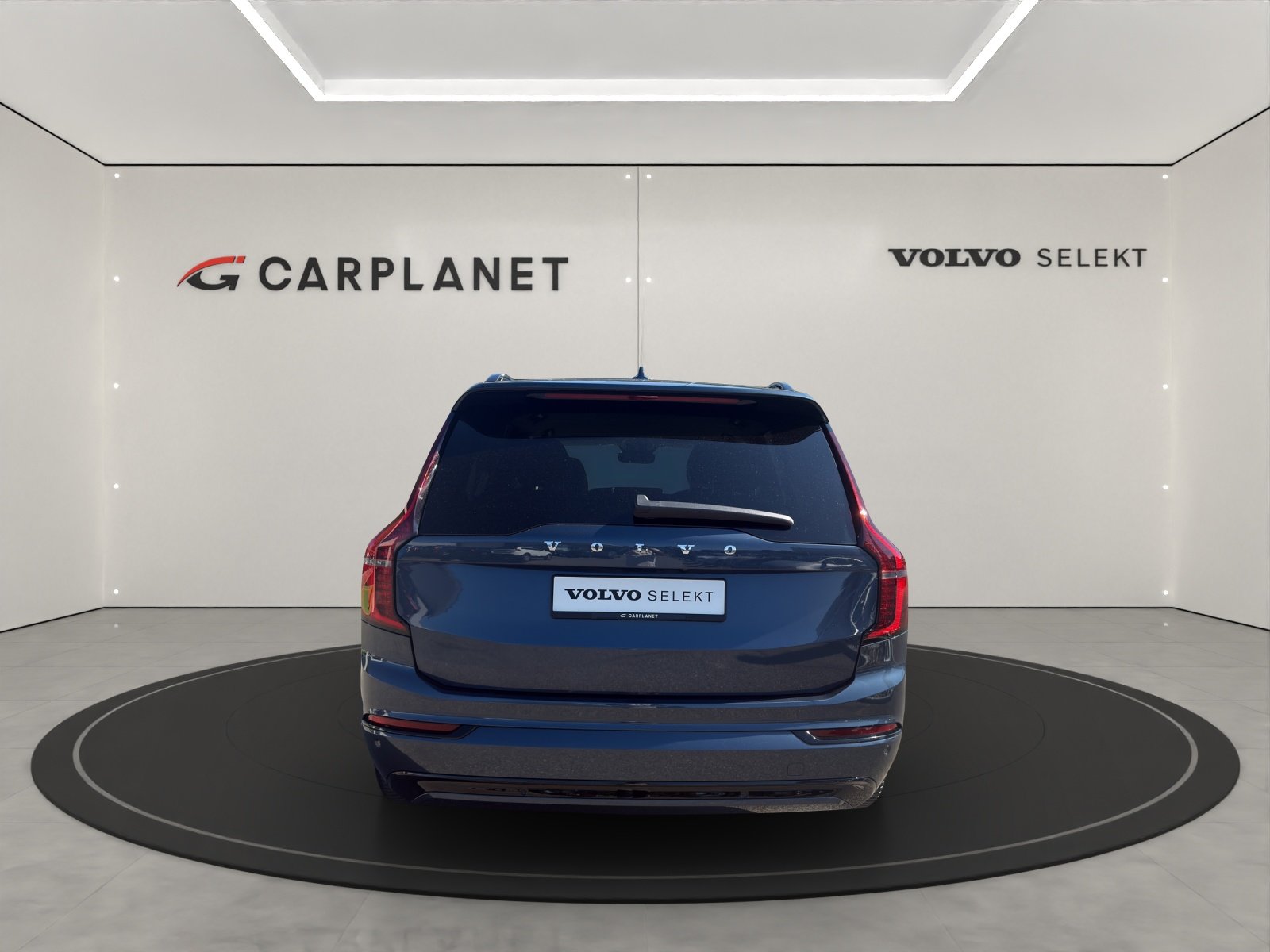VOLVO XC90 2.0 T8 TE Plus Dark eAWD, Hybride Rechargeable Essence/Électricité, Occasion / Utilisé, Automatique - 5