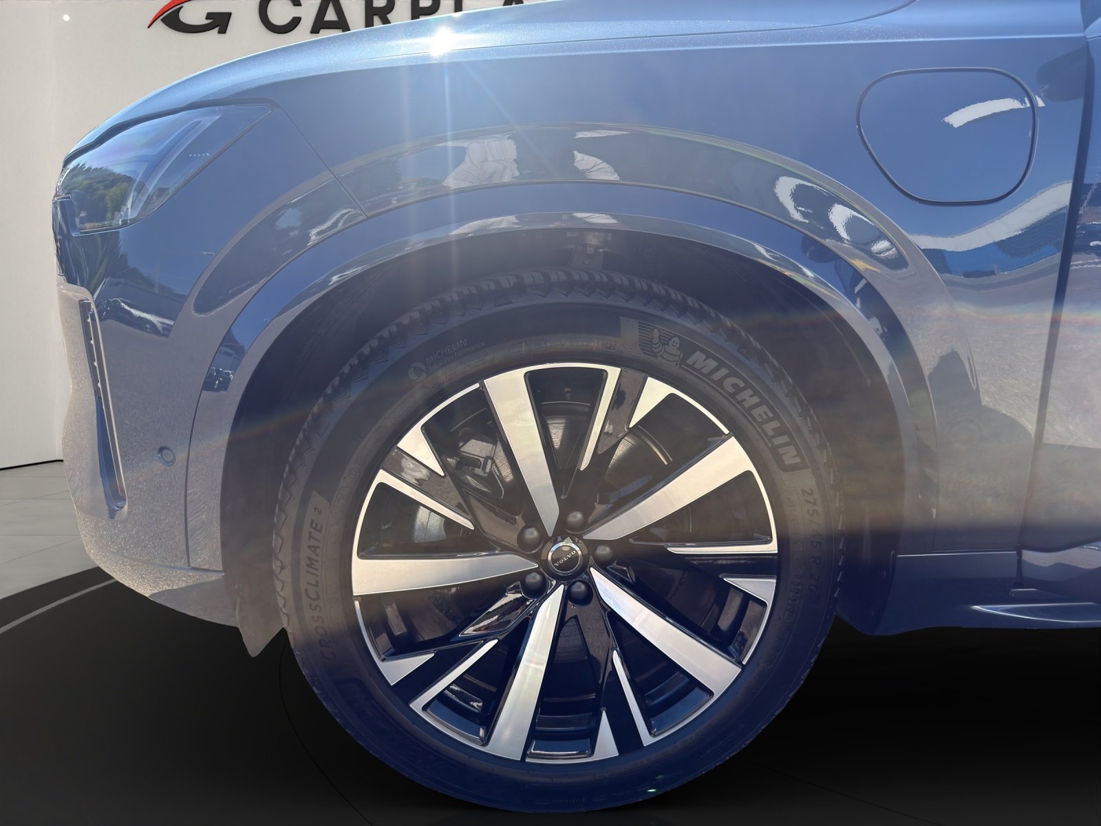 VOLVO XC90 2.0 T8 TE Plus Dark eAWD, Hybride Rechargeable Essence/Électricité, Occasion / Utilisé, Automatique - 7