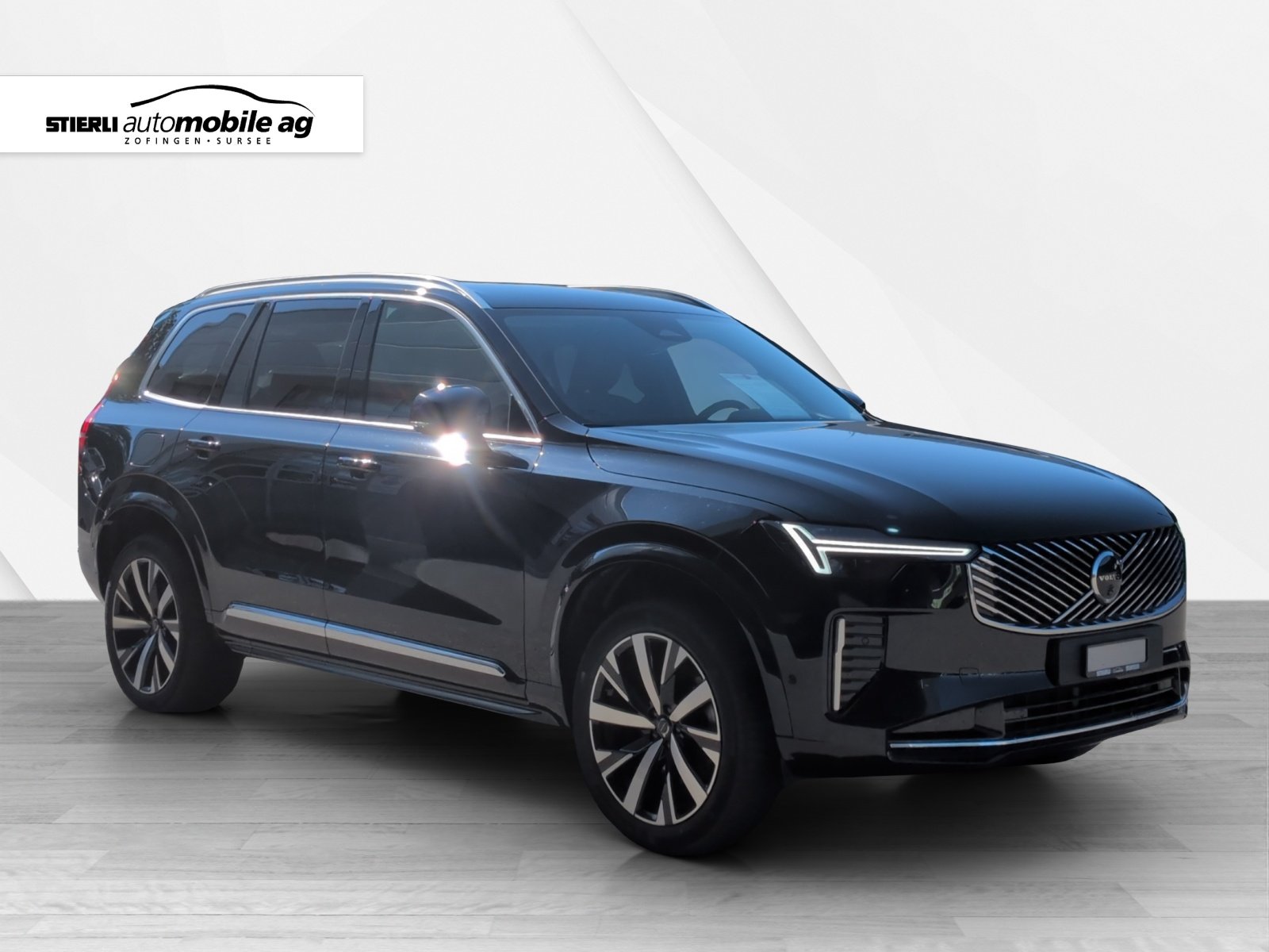 VOLVO XC90 2.0 B5 MH Plus Bright AWD, Hybride Léger Essence/Électricité, Occasion / Utilisé, Automatique - 3