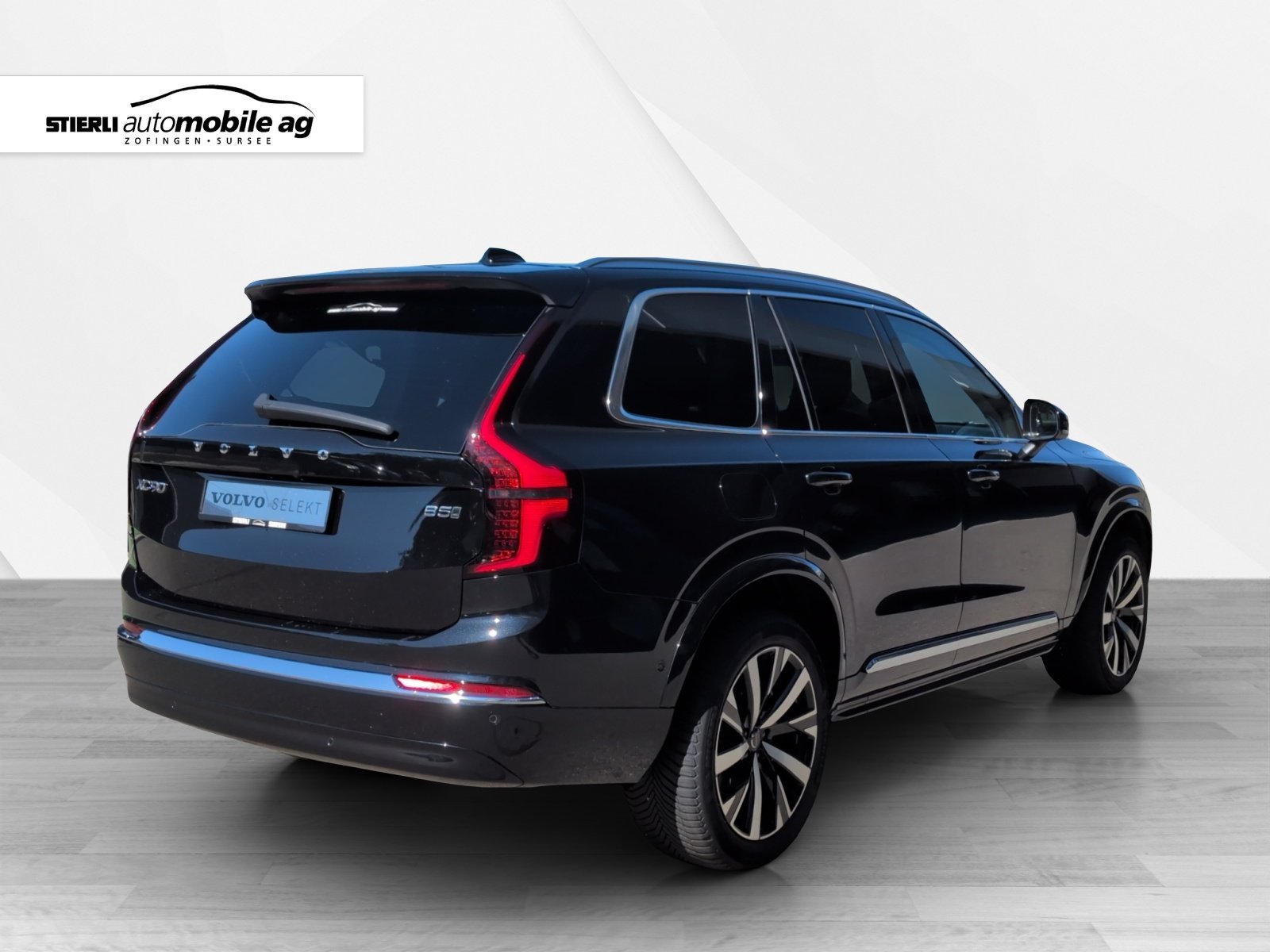 VOLVO XC90 2.0 B5 MH Plus Bright AWD, Hybride Léger Essence/Électricité, Occasion / Utilisé, Automatique - 5