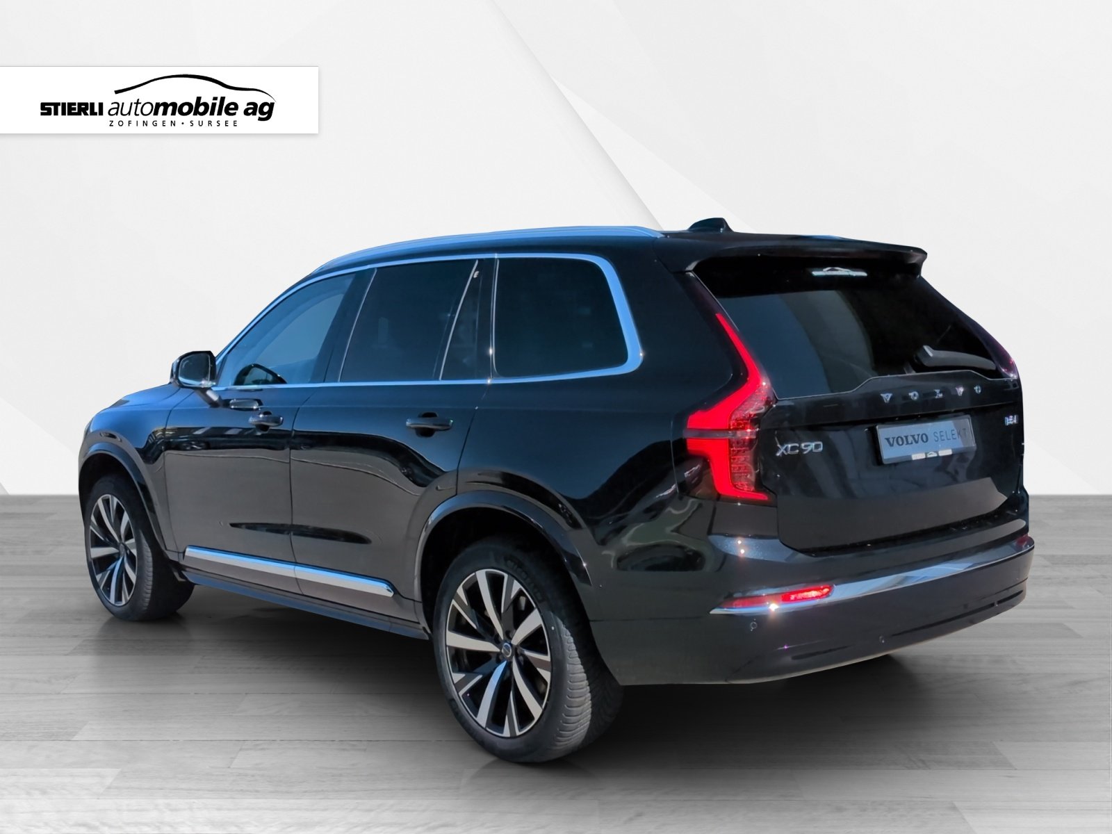 VOLVO XC90 2.0 B5 MH Plus Bright AWD, Hybride Léger Essence/Électricité, Occasion / Utilisé, Automatique - 7