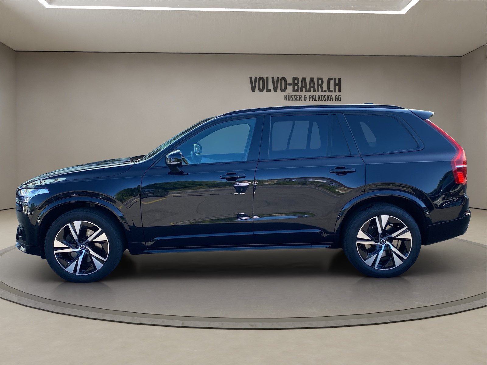 VOLVO XC90 2.0 B5 MH R-Design 7P. AWD, Mild-Hybrid Diesel/Elektro, Occasion / Gebraucht, Automatik - 2