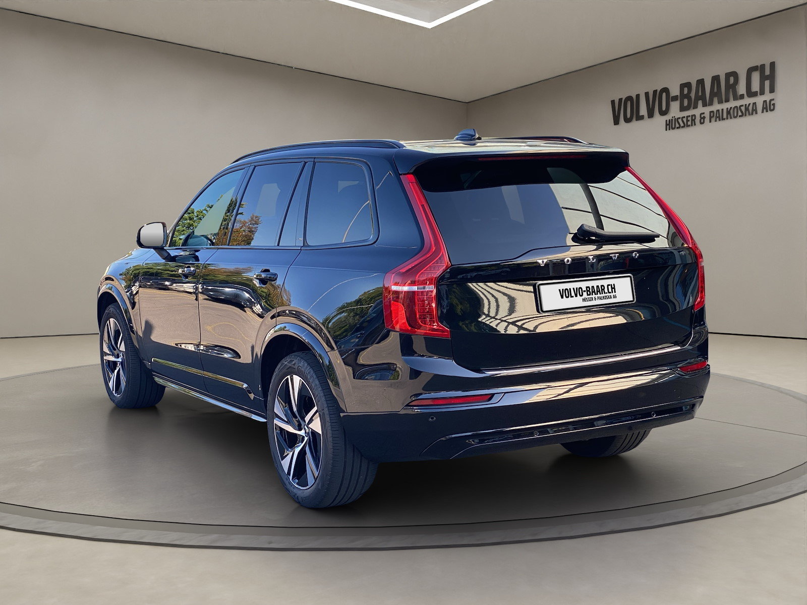 VOLVO XC90 2.0 B5 MH R-Design 7P. AWD, Mild-Hybrid Diesel/Elektro, Occasion / Gebraucht, Automatik - 3