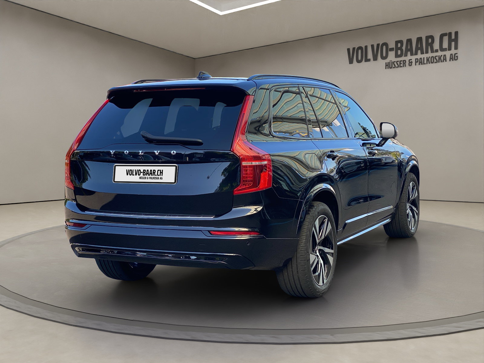 VOLVO XC90 2.0 B5 MH R-Design 7P. AWD, Mild-Hybrid Diesel/Elektro, Occasion / Gebraucht, Automatik - 7