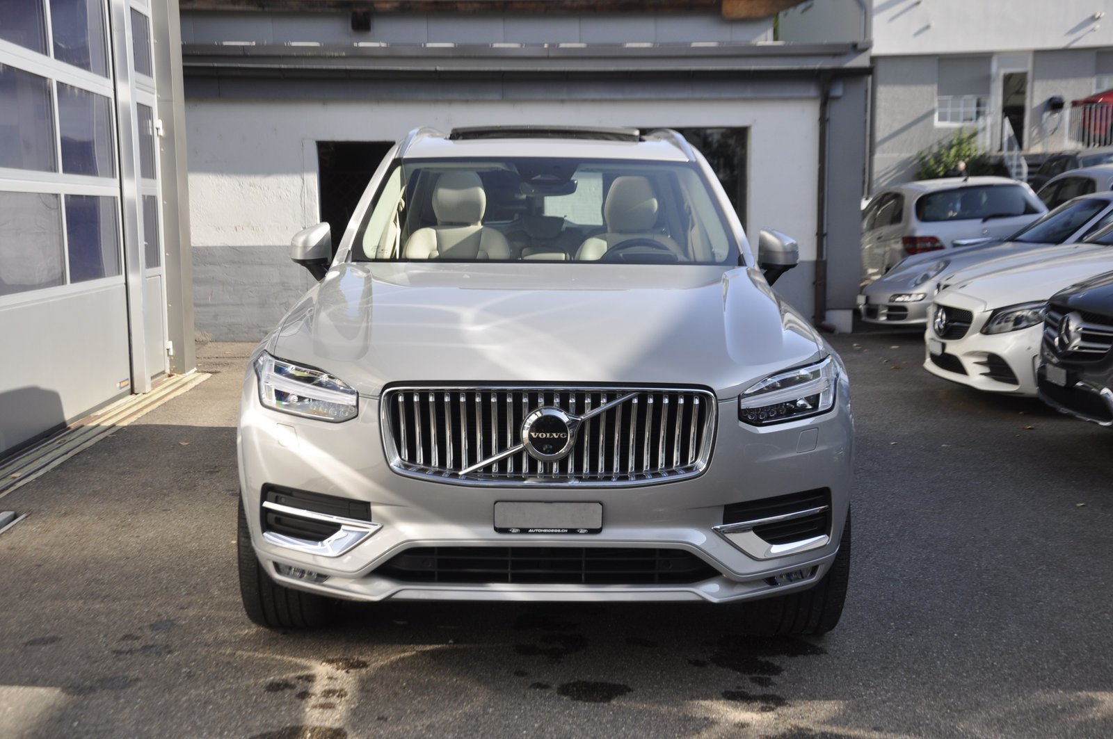 VOLVO XC90 B5 Diesel Mild Hybrid AWD Ultimate Bright Geartro, Mild-Hybrid Diesel/Electric, Second hand / Used, Automatic - 2
