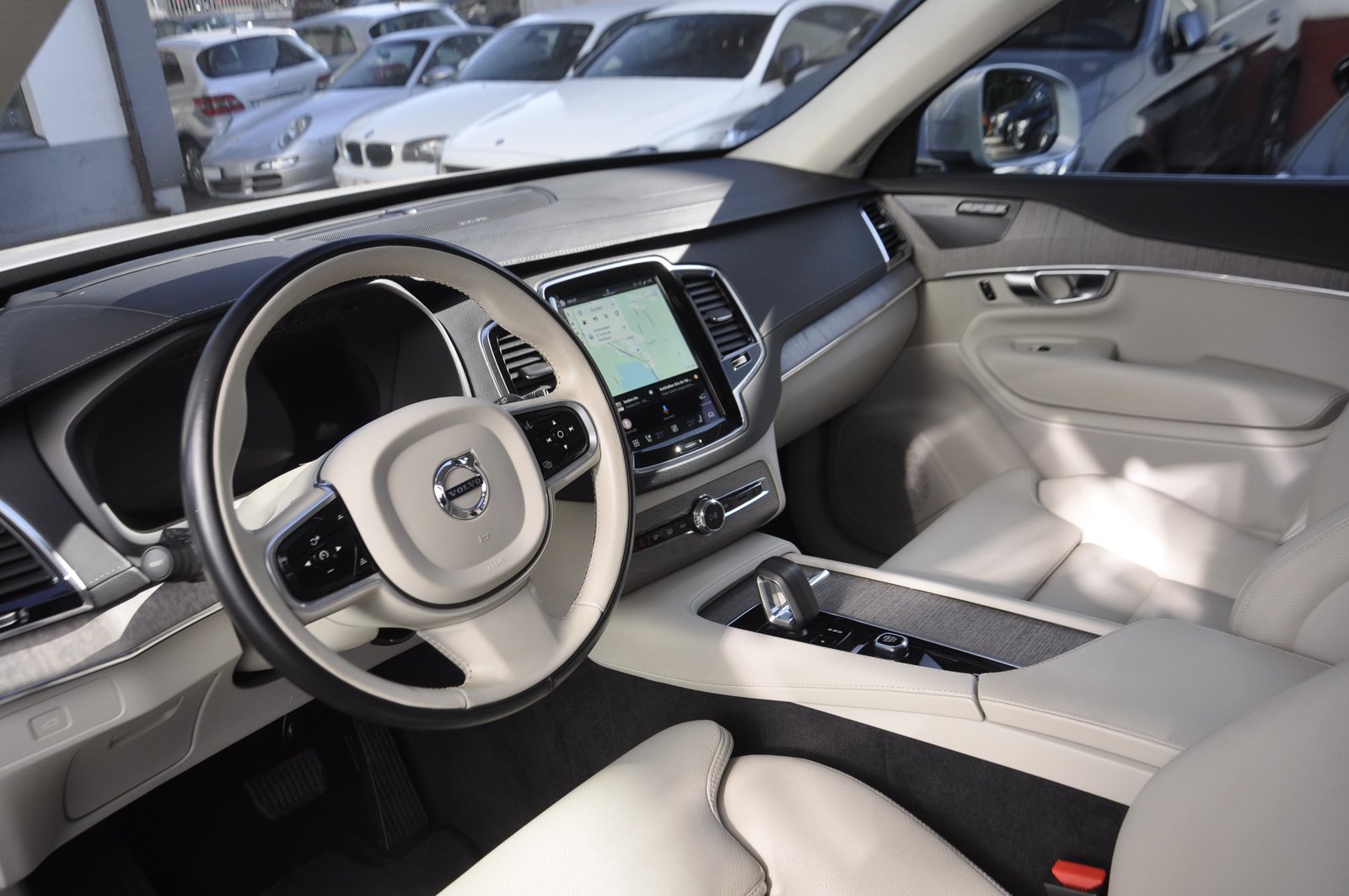 VOLVO XC90 B5 Diesel Mild Hybrid AWD Ultimate Bright Geartro, Mild-Hybrid Diesel/Electric, Second hand / Used, Automatic - 4