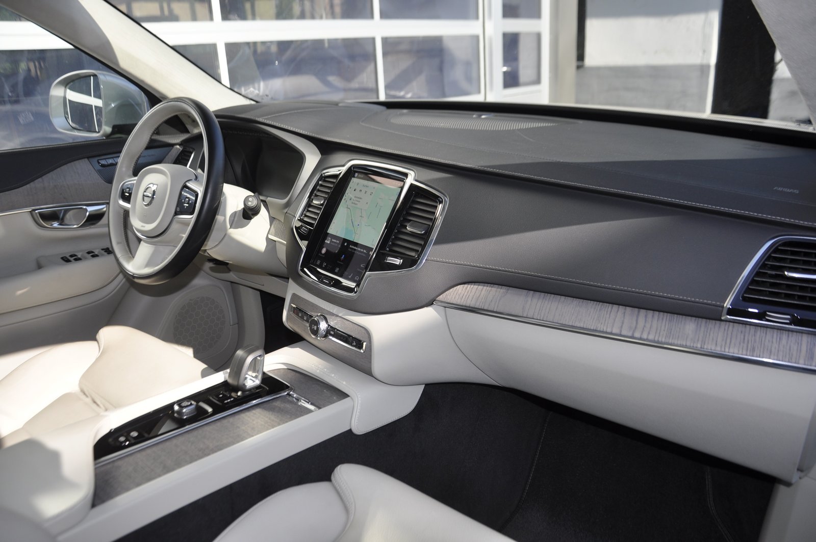 VOLVO XC90 B5 Diesel Mild Hybrid AWD Ultimate Bright Geartro, Mild-Hybrid Diesel/Electric, Second hand / Used, Automatic - 7
