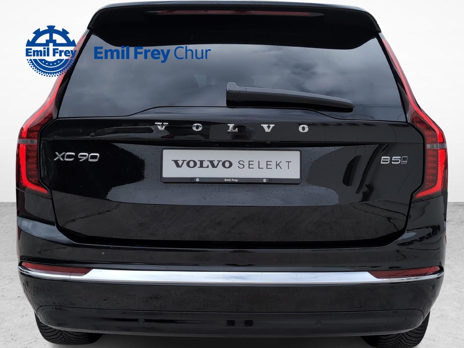 VOLVO XC90 2.0 B5 MH Plus Bright AWD, Mild-Hybrid Benzin/Elektro, Occasion / Gebraucht, Automatik - 4