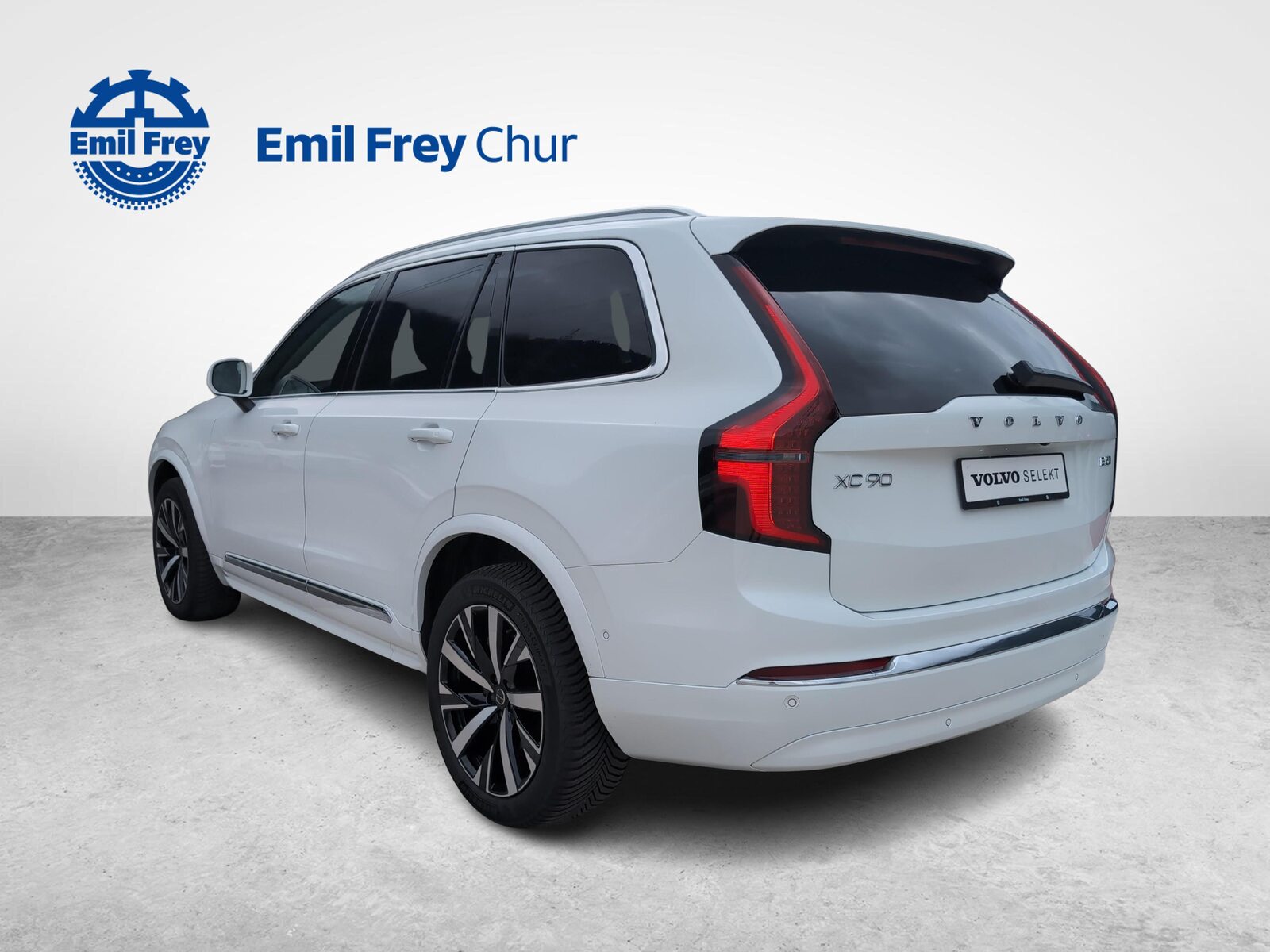 VOLVO XC90 2.0 B5 MH Plus Bright AWD, Hybride Leggero Benzina/Elettrica, Occasioni / Usate, Automatico - 3