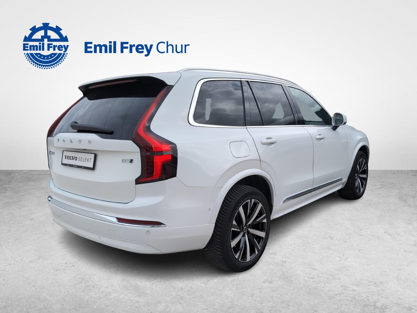 VOLVO XC90 2.0 B5 MH Plus Bright AWD, Hybride Leggero Benzina/Elettrica, Occasioni / Usate, Automatico - 5