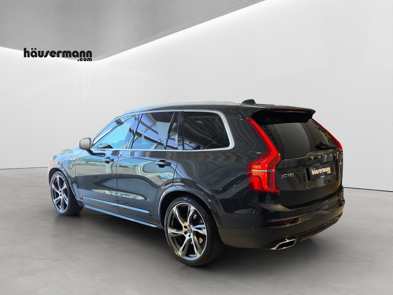 VOLVO XC90 2.0 T8 TE R-Design 7P. AWD, Hybride Rechargeable Essence/Électricité, Occasion / Utilisé, Automatique - 4