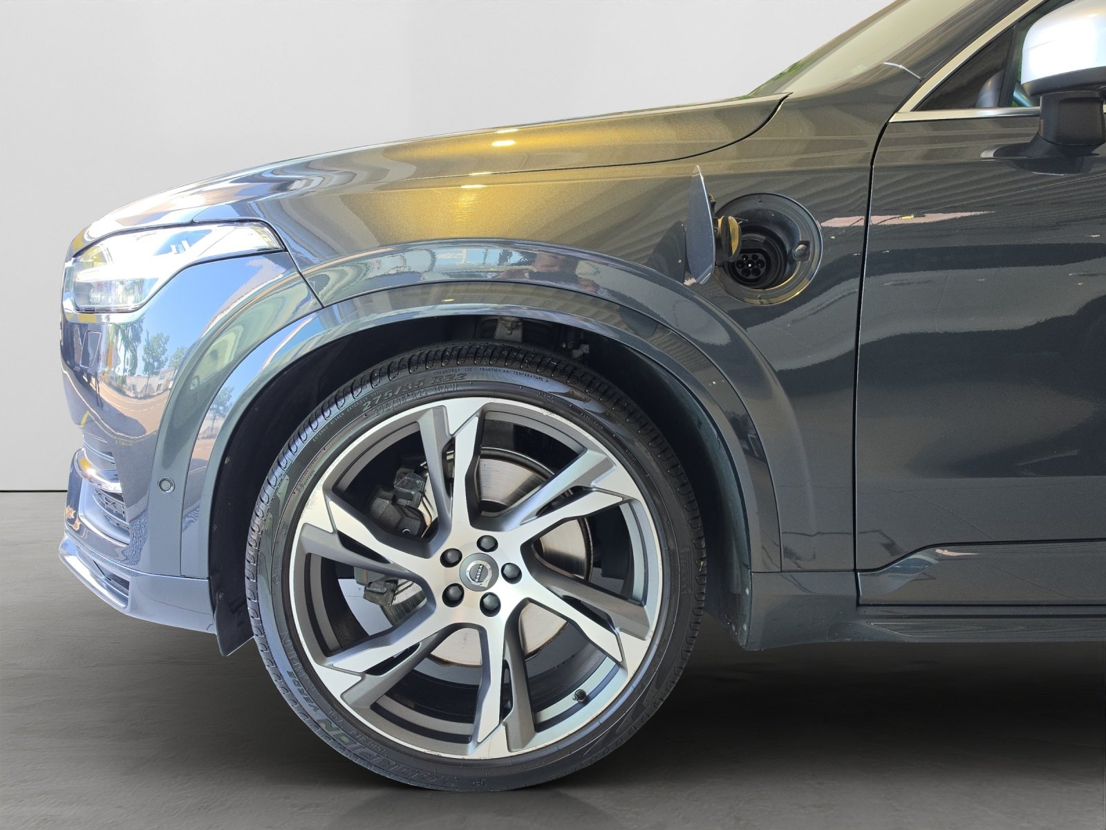VOLVO XC90 2.0 T8 TE R-Design 7P. AWD, Hybride Rechargeable Essence/Électricité, Occasion / Utilisé, Automatique - 7