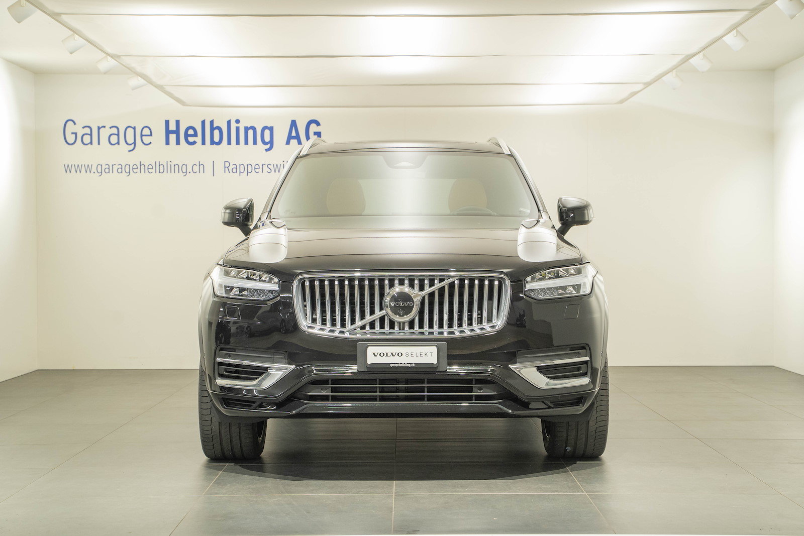 VOLVO XC90 2.0 T8 TE Ultimate Bright 7P. eAWD, Hybride Rechargeable Essence/Électricité, Occasion / Utilisé, Automatique - 2