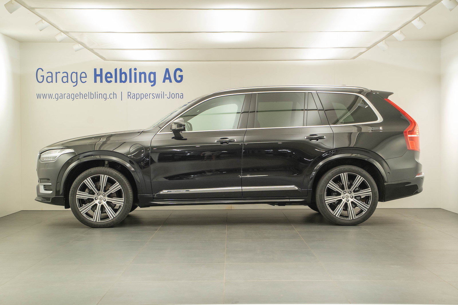 VOLVO XC90 2.0 T8 TE Ultimate Bright 7P. eAWD, Hybride Rechargeable Essence/Électricité, Occasion / Utilisé, Automatique - 3