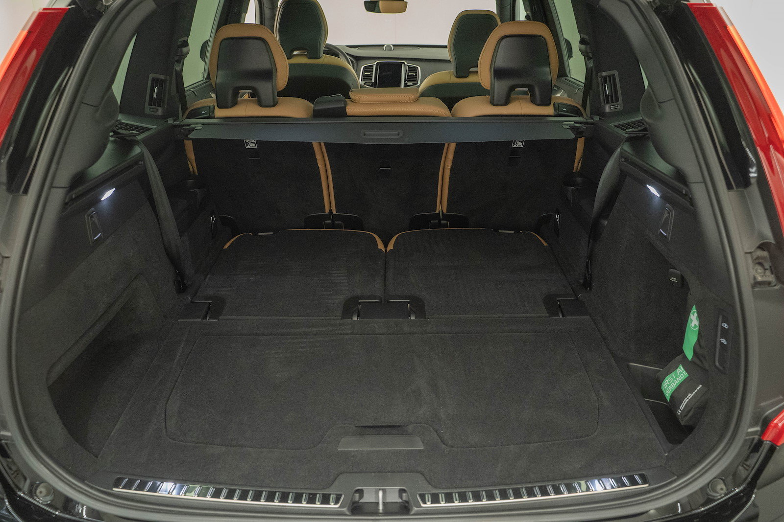 VOLVO XC90 2.0 T8 TE Ultimate Bright 7P. eAWD, Hybride Rechargeable Essence/Électricité, Occasion / Utilisé, Automatique - 5