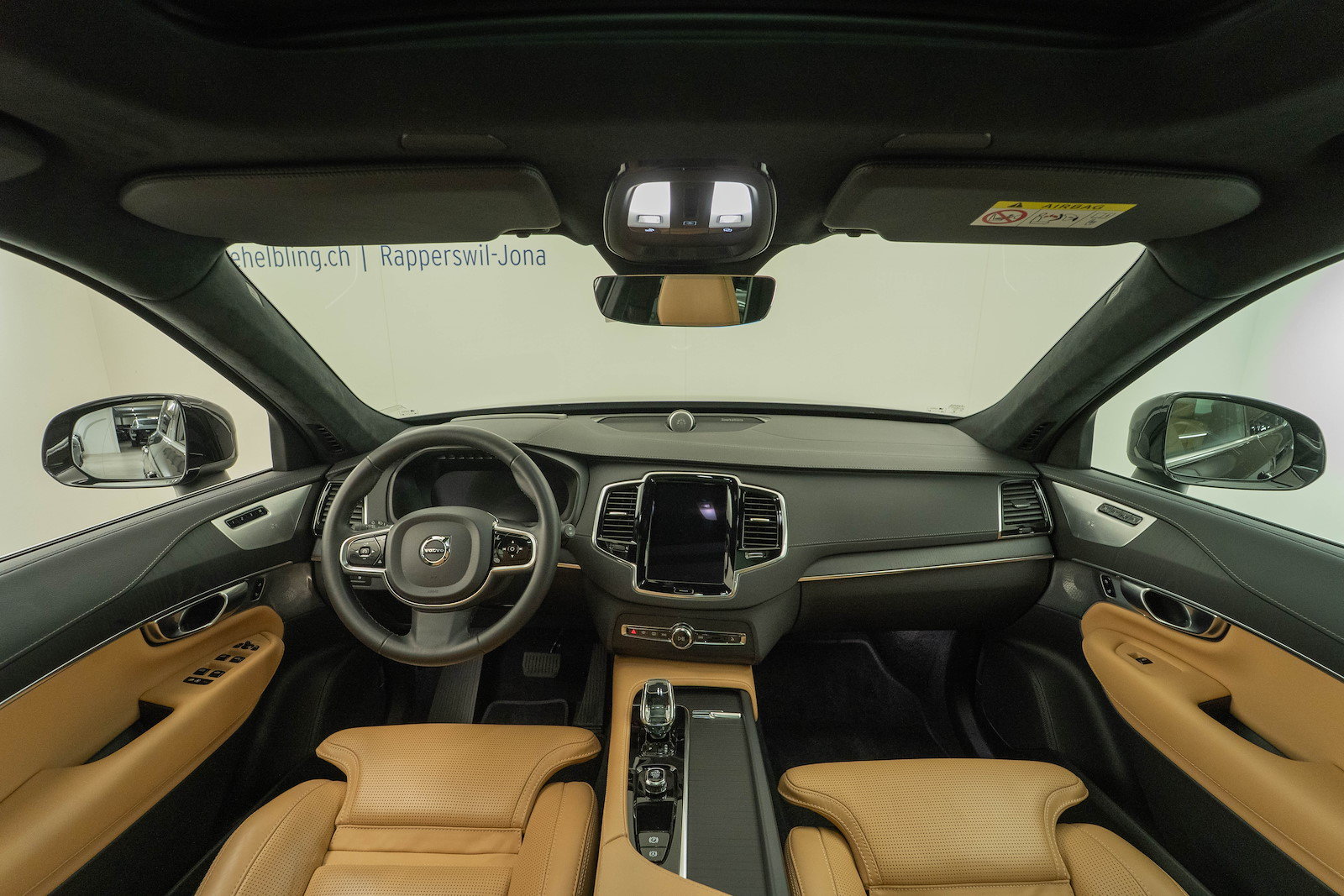 VOLVO XC90 2.0 T8 TE Ultimate Bright 7P. eAWD, Hybride Rechargeable Essence/Électricité, Occasion / Utilisé, Automatique - 6