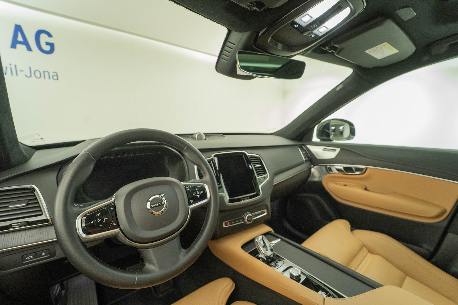 VOLVO XC90 2.0 T8 TE Ultimate Bright 7P. eAWD, Hybride Rechargeable Essence/Électricité, Occasion / Utilisé, Automatique - 7